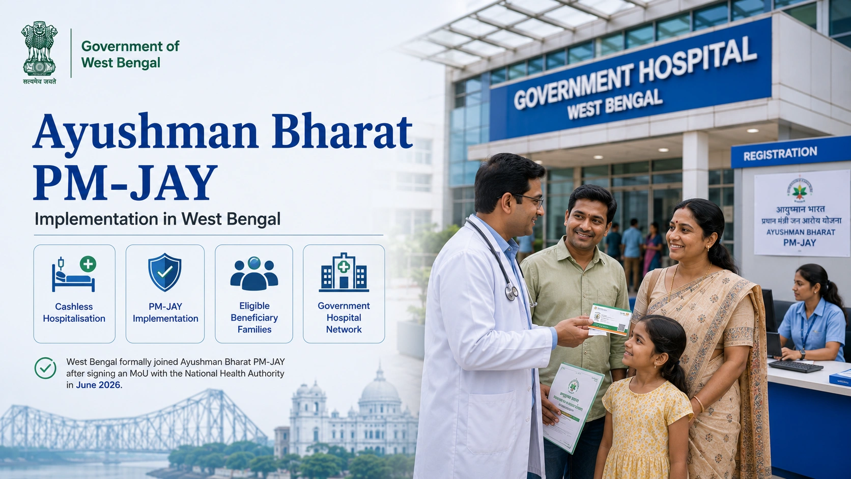 Ayushman Bharat West Bengal (PM-JAY): Rs 5 Lakh Health Cover