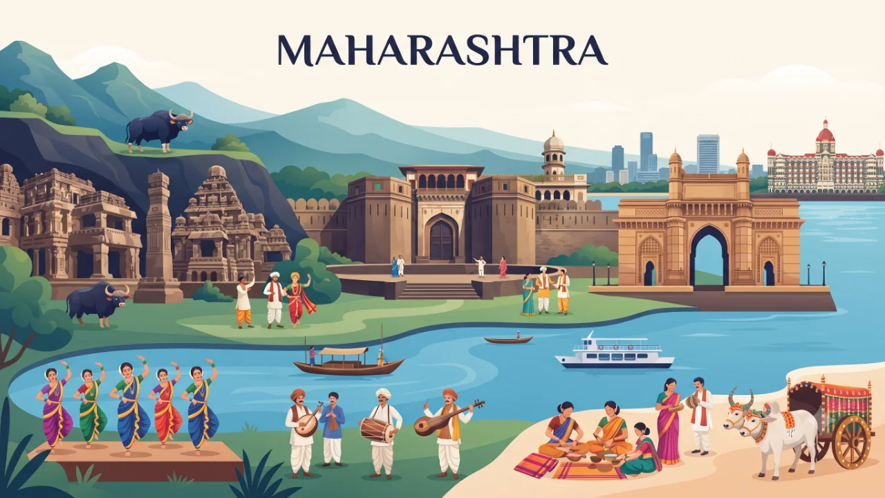 The Gateway of India in Mumbai, Maharashtra